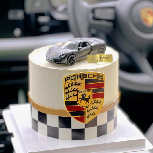 SportsCar Cake