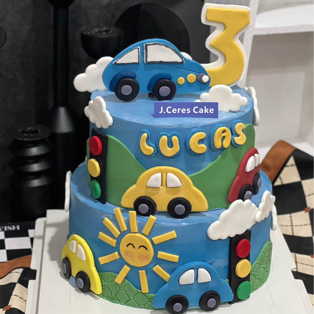 Car Cake for Little Boy