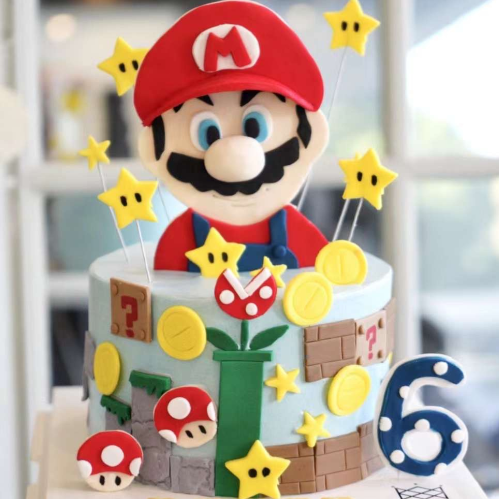 Super Mario Cake